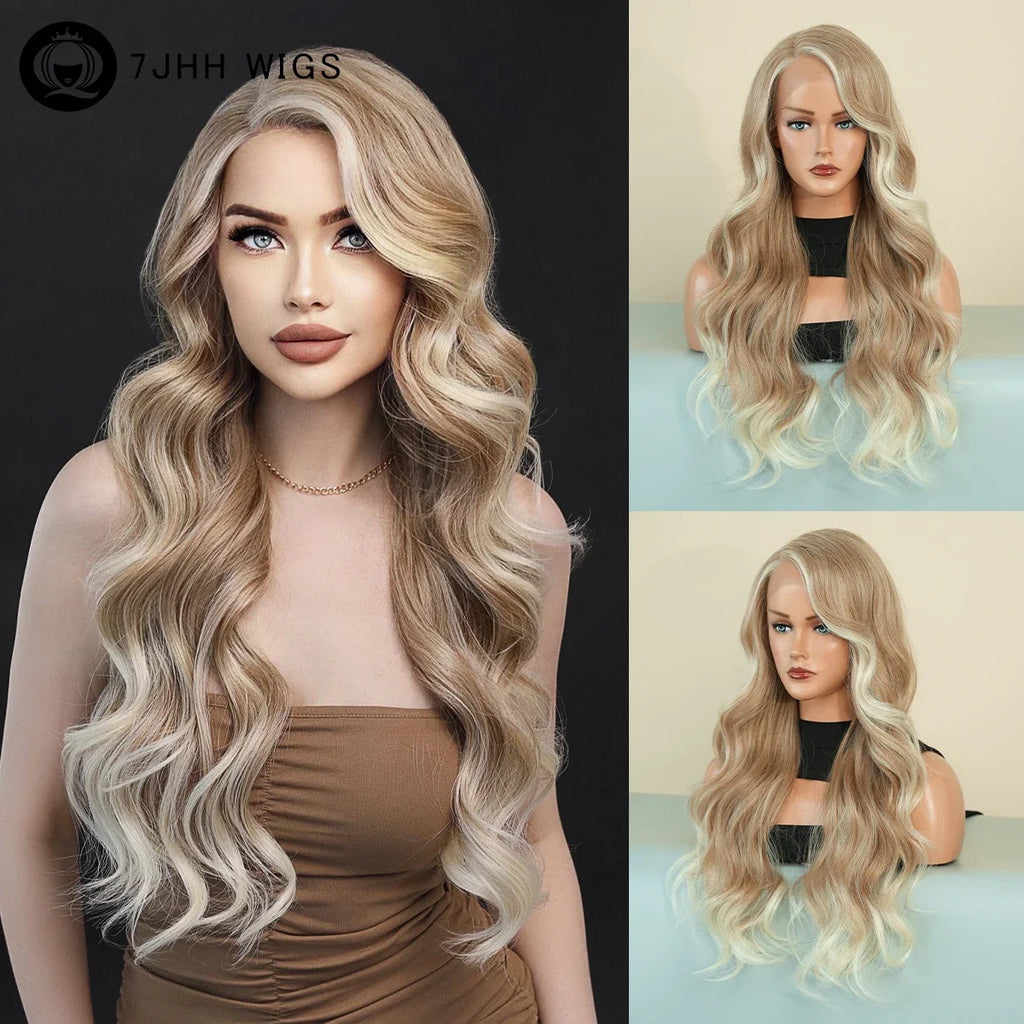 Peruca Segunda Pele Lace Front - vista frontal