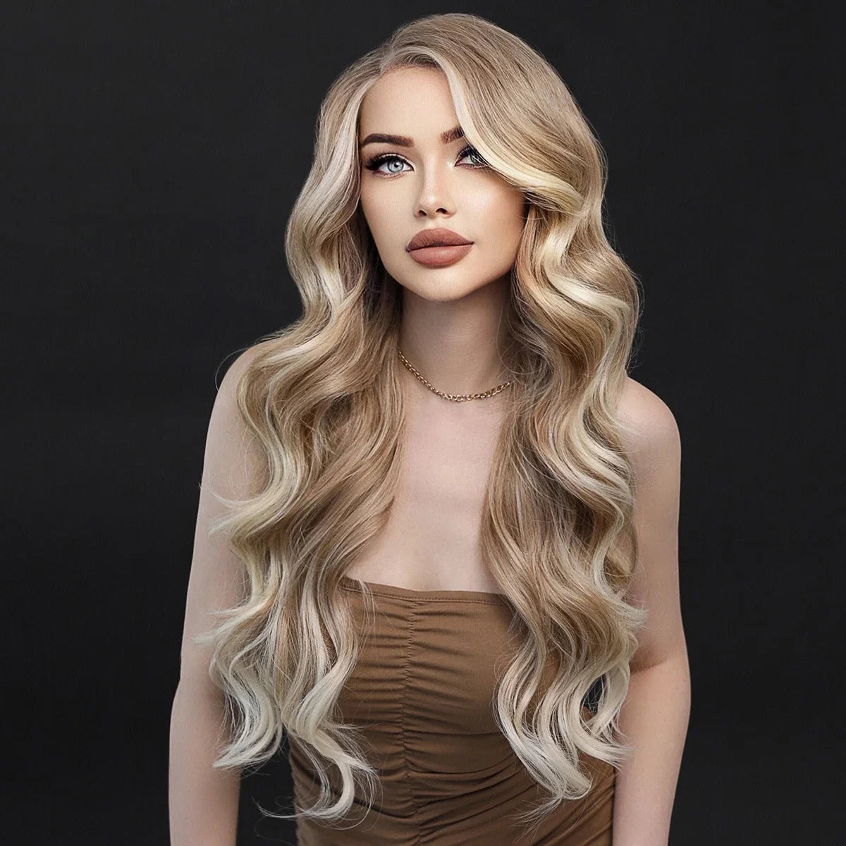 Peruca Segunda Pele Lace Front - detalhe da renda