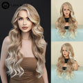 Peruca Segunda Pele Lace Front - Essência e Estilo