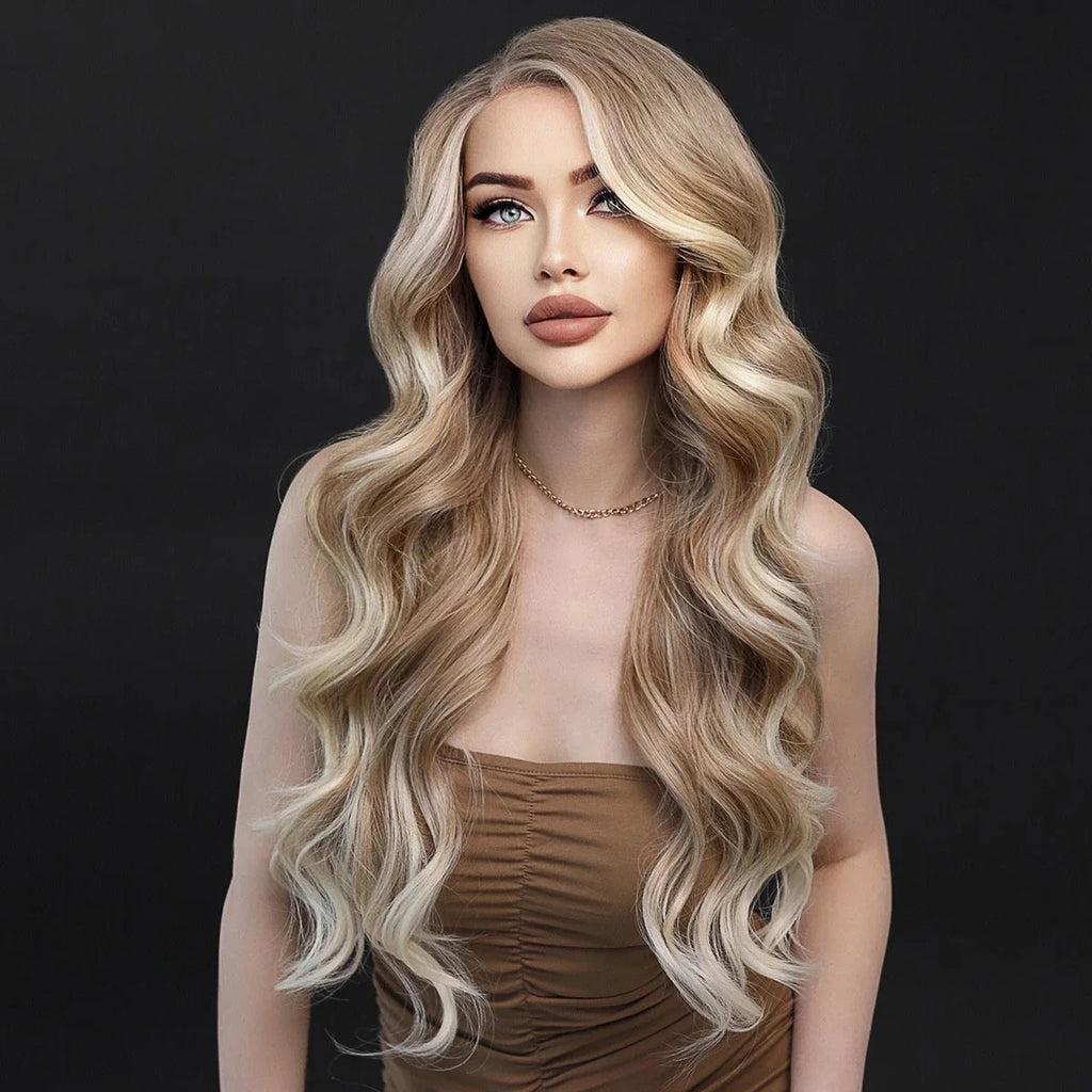 Peruca Segunda Pele Lace Front - detalhe da renda